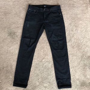Forever 21 Black Slim Fit Jeans